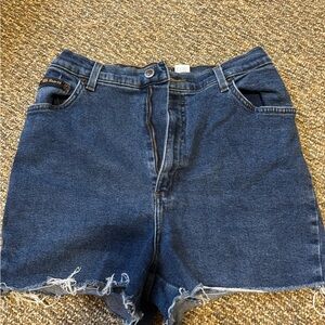 Route 66 Blue Jean Shorts